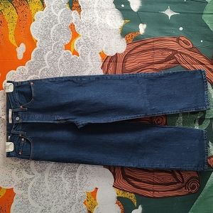 Levi's Ribcage Straight Jeans